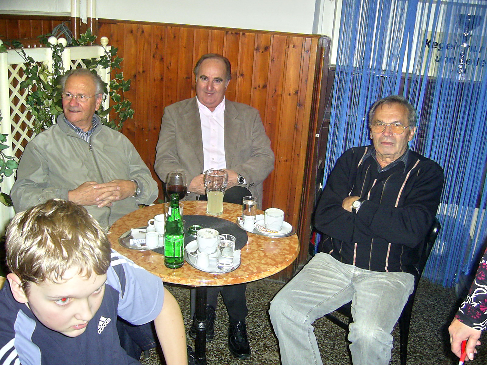 2008-11-21 Kegelabend beim Weninger in Pinkafeld